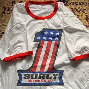 Surly brewing shirt